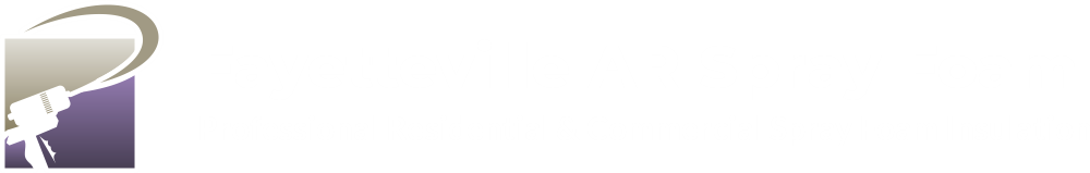 Fayetteville AR Spray Foam, spray foam insulation contractor in Northwest Arkansas